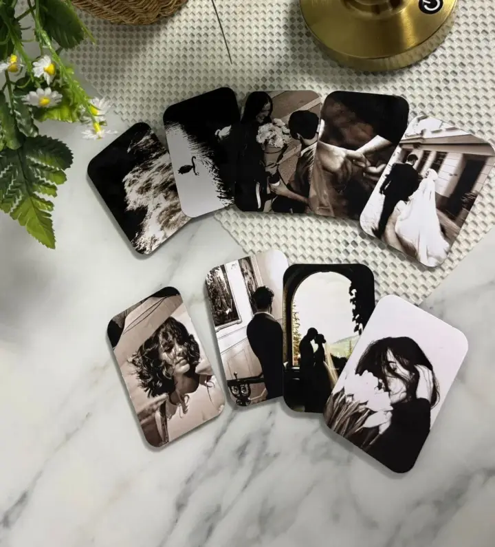 Siyah & Beyaz Magnet