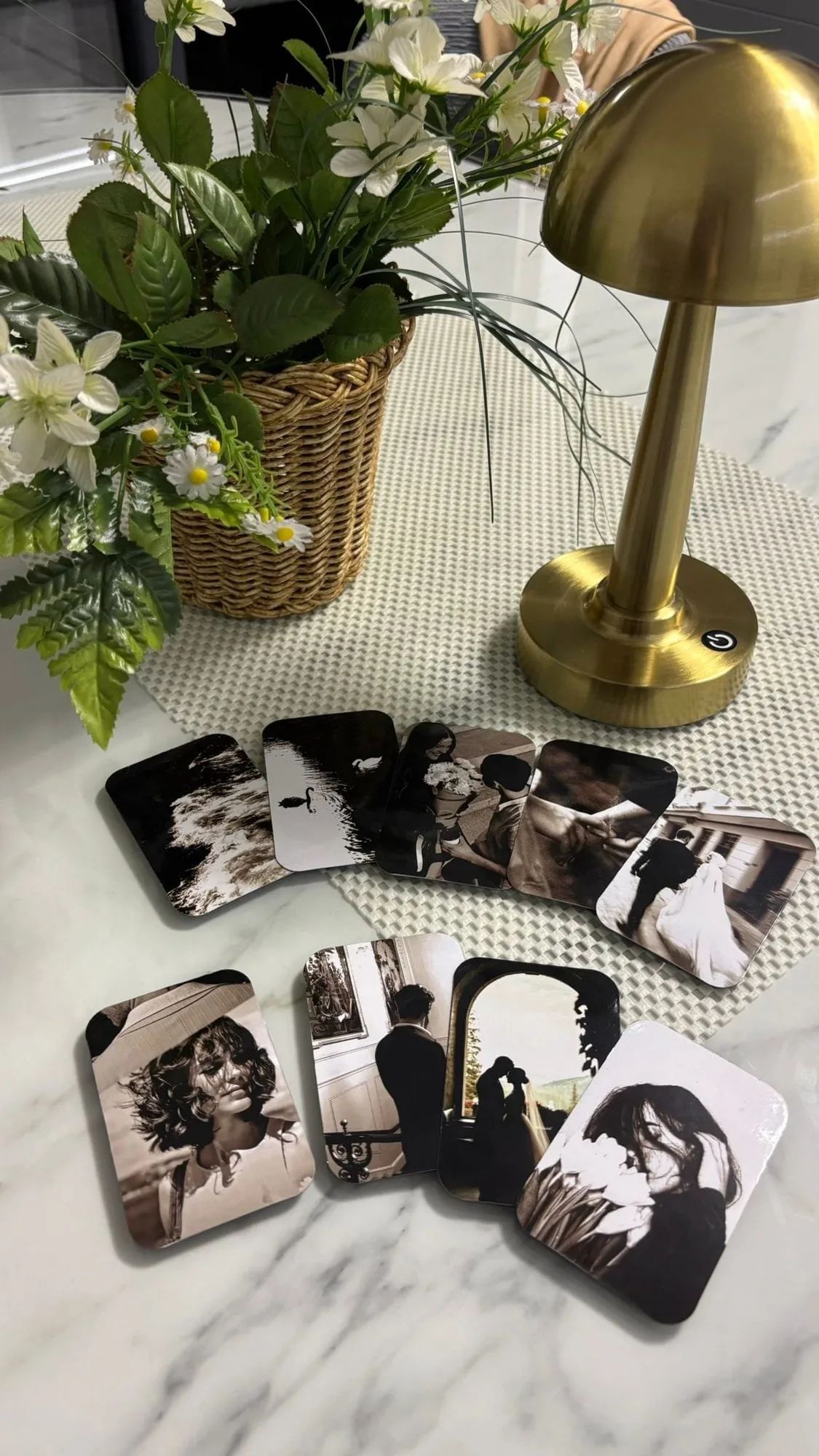 54 Adet 6×9 Kişiye Özel Foto Magnet