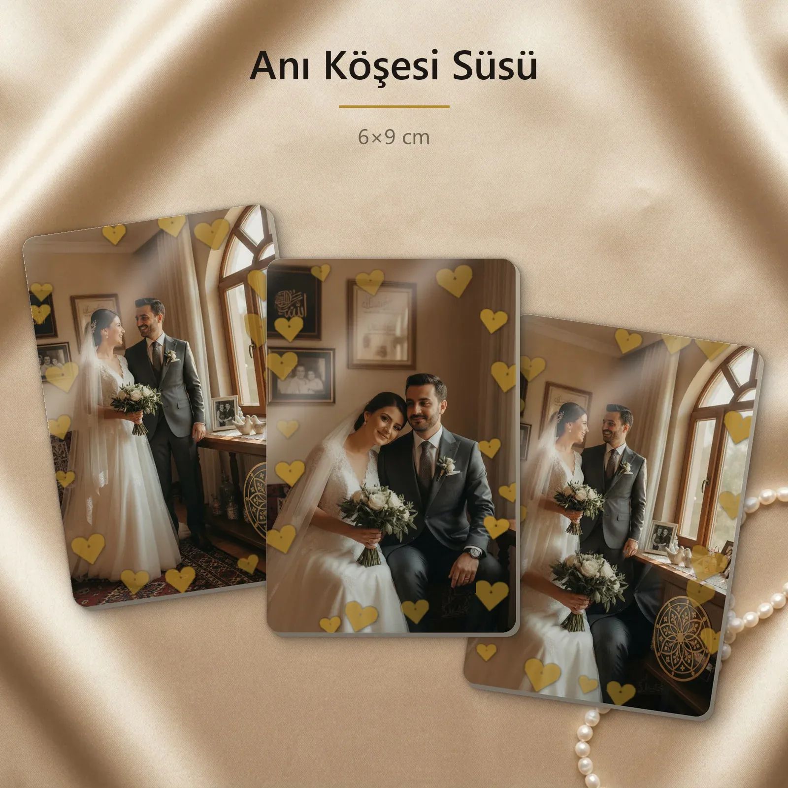 Anı Köşesi Süsü