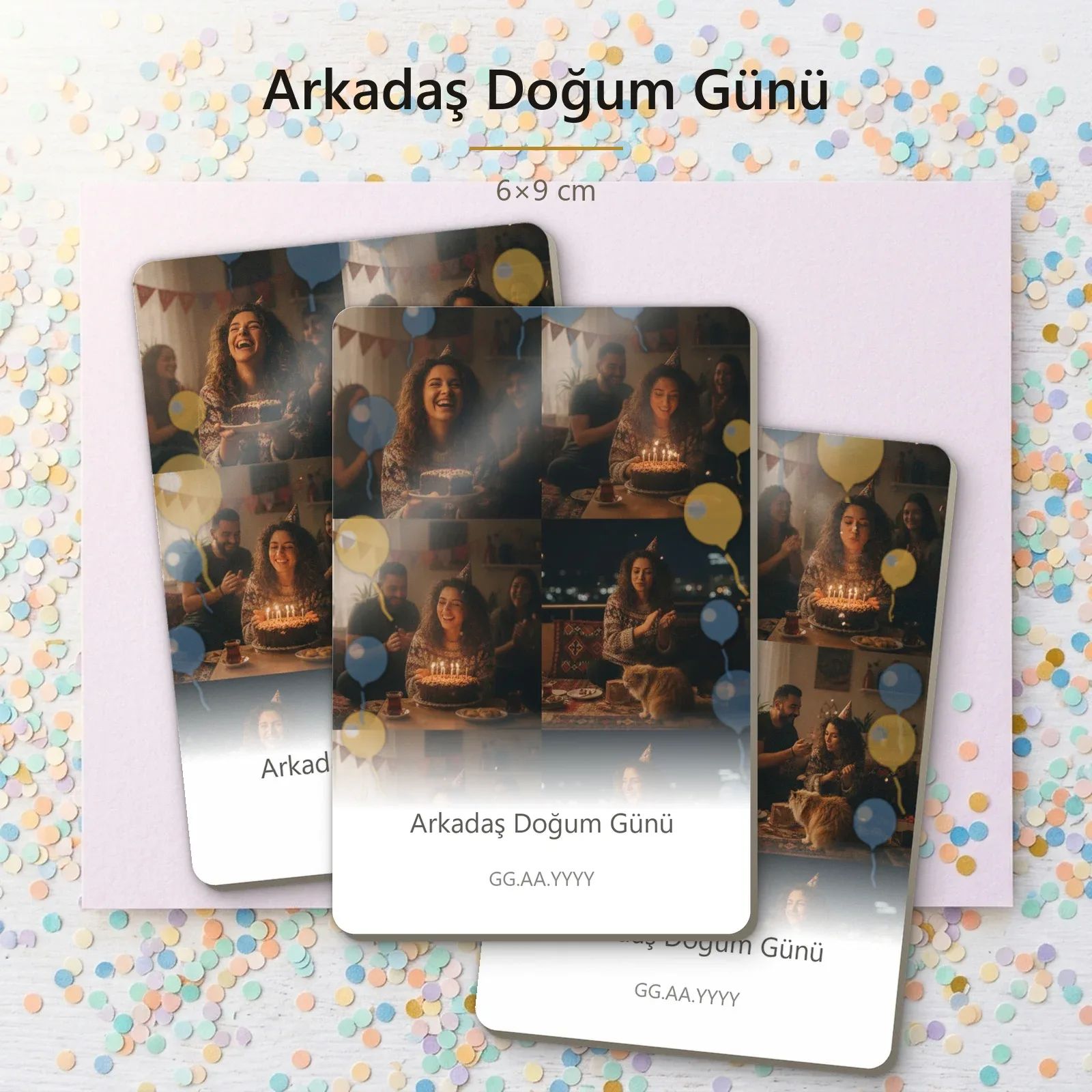 Arkadaş Doğum Günü