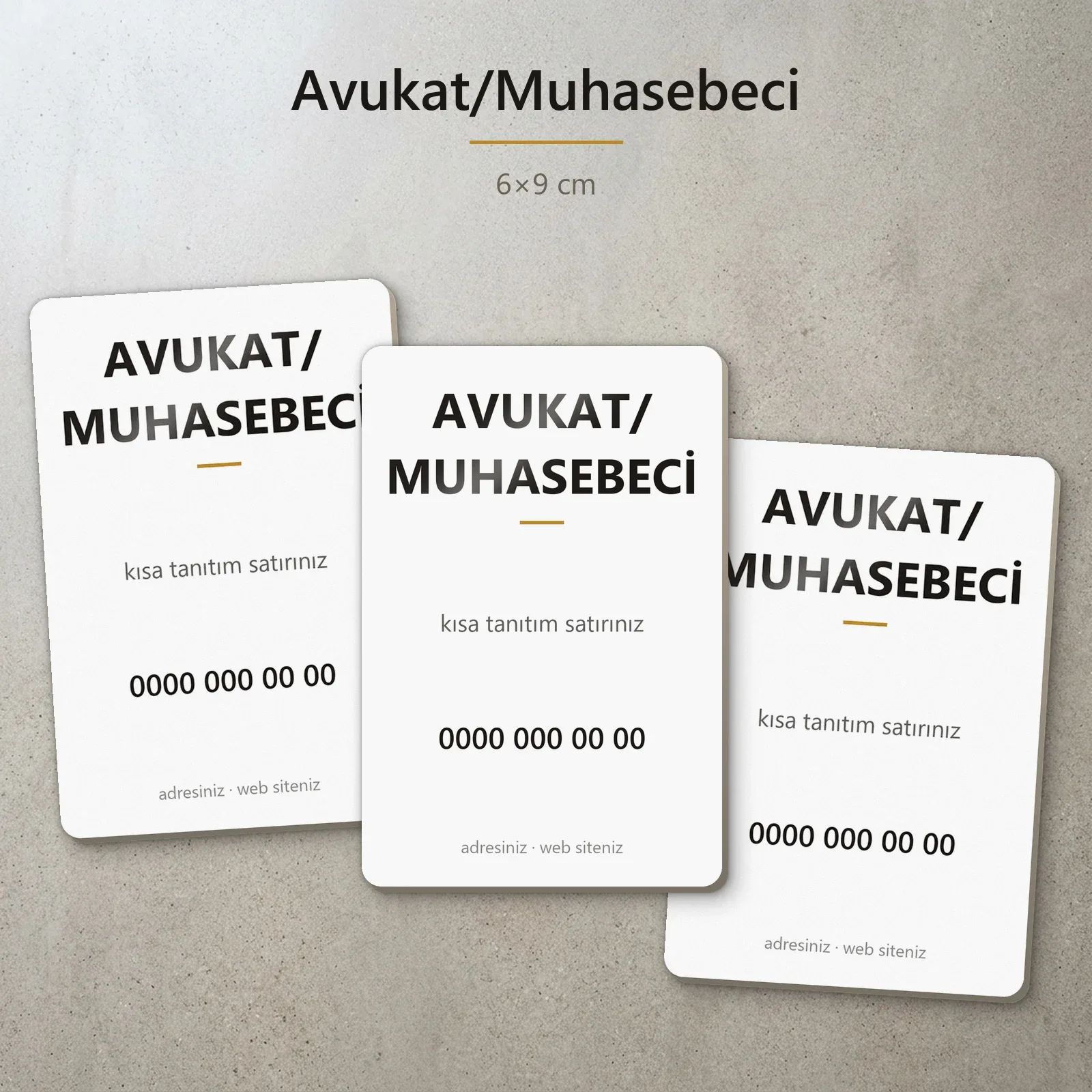 Avukat-Muhasebeci