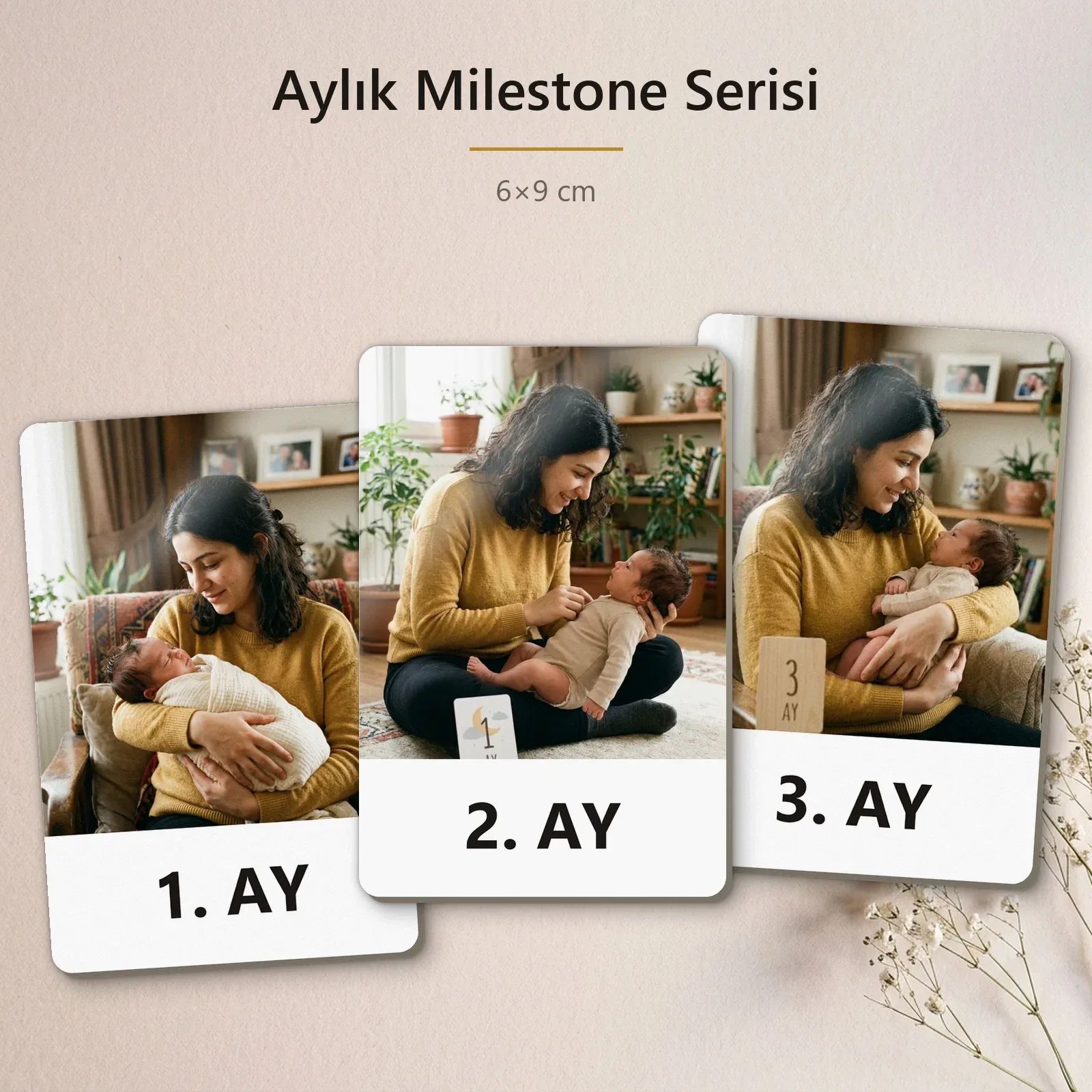 Aylık Milestone Serisi