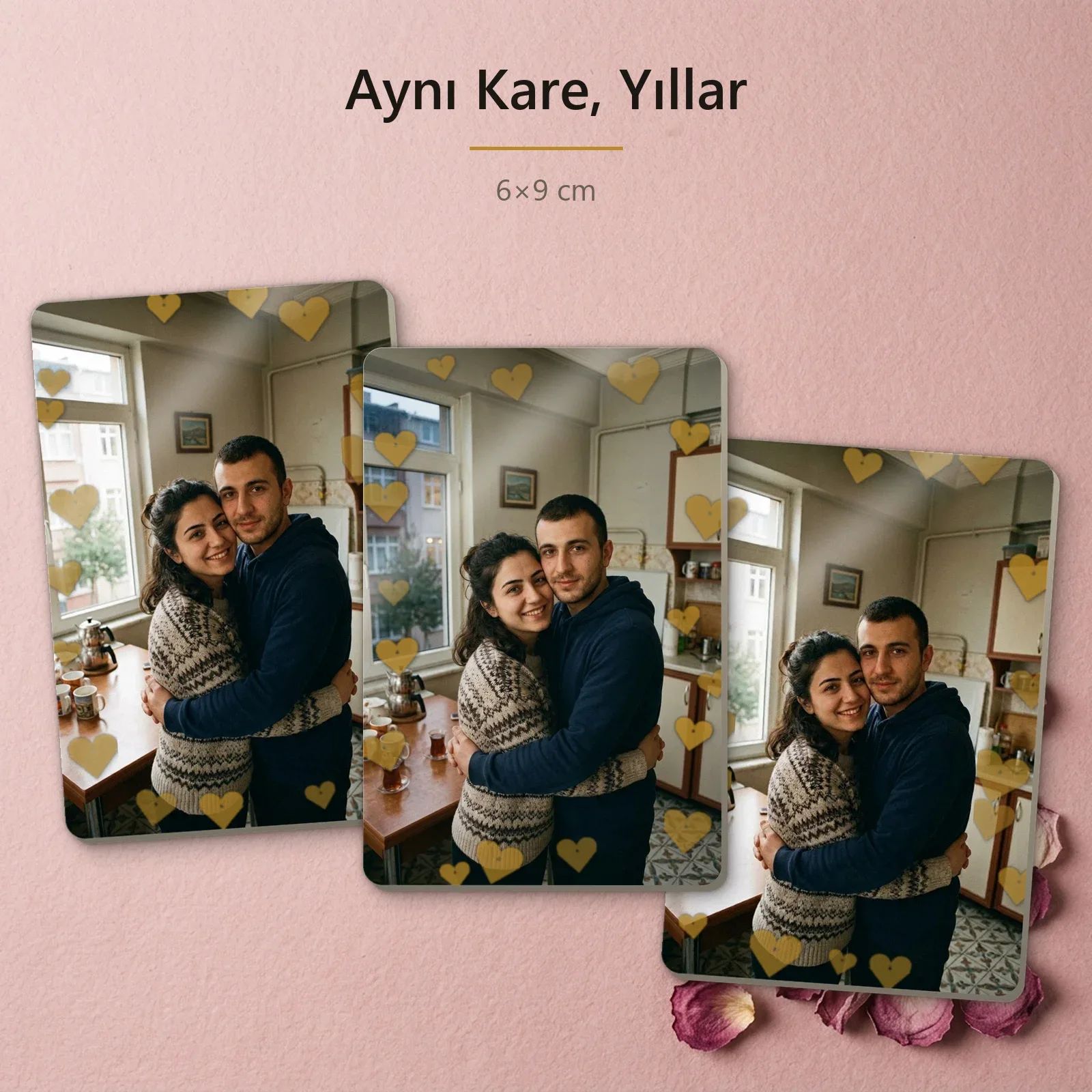 Aynı Kare, Yıllar