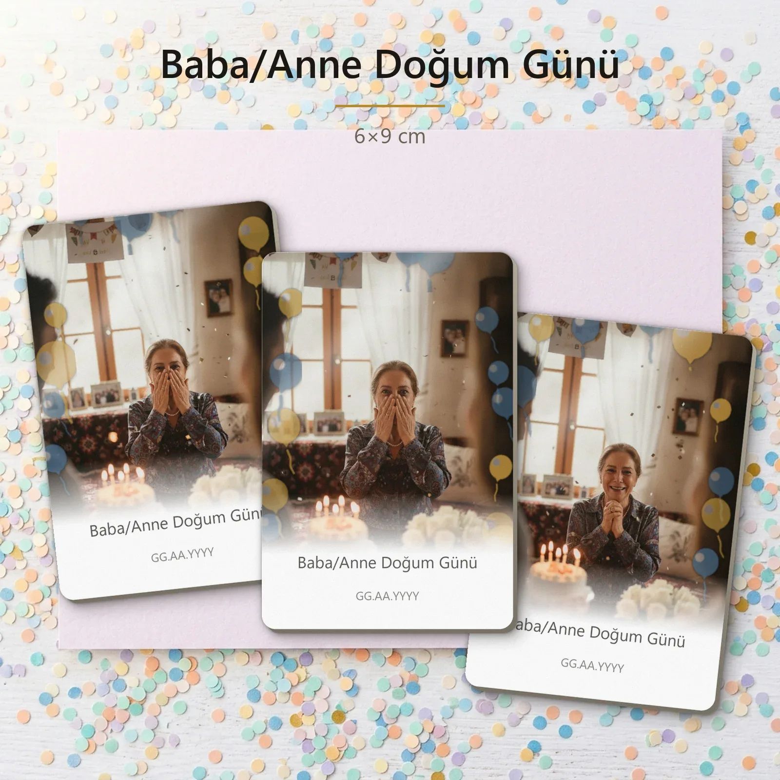 Baba-Anne Doğum Günü