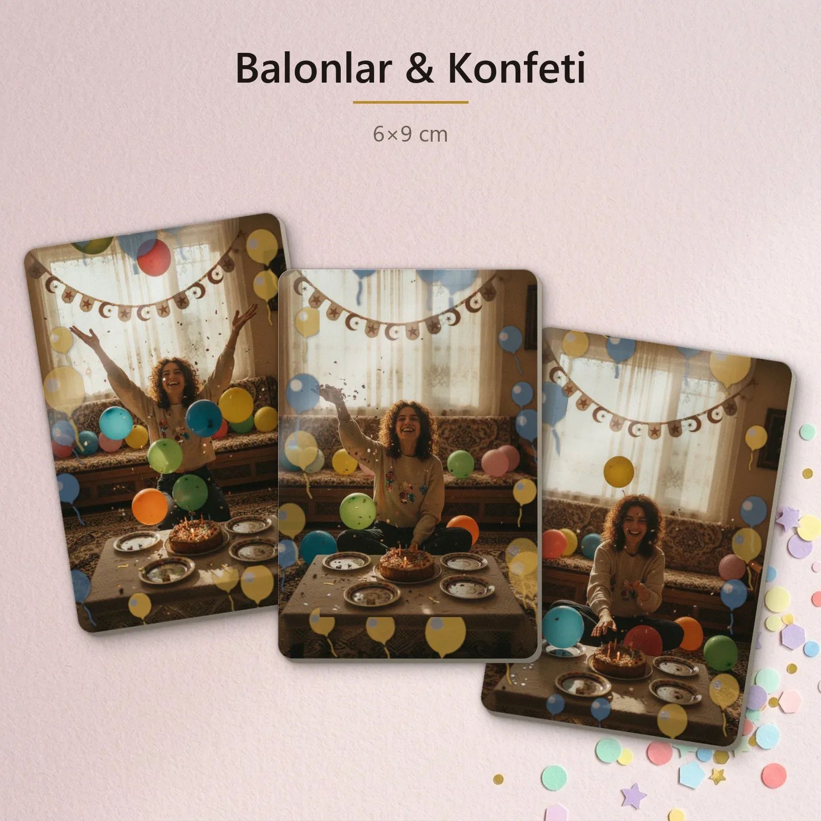 Balonlar & Konfeti