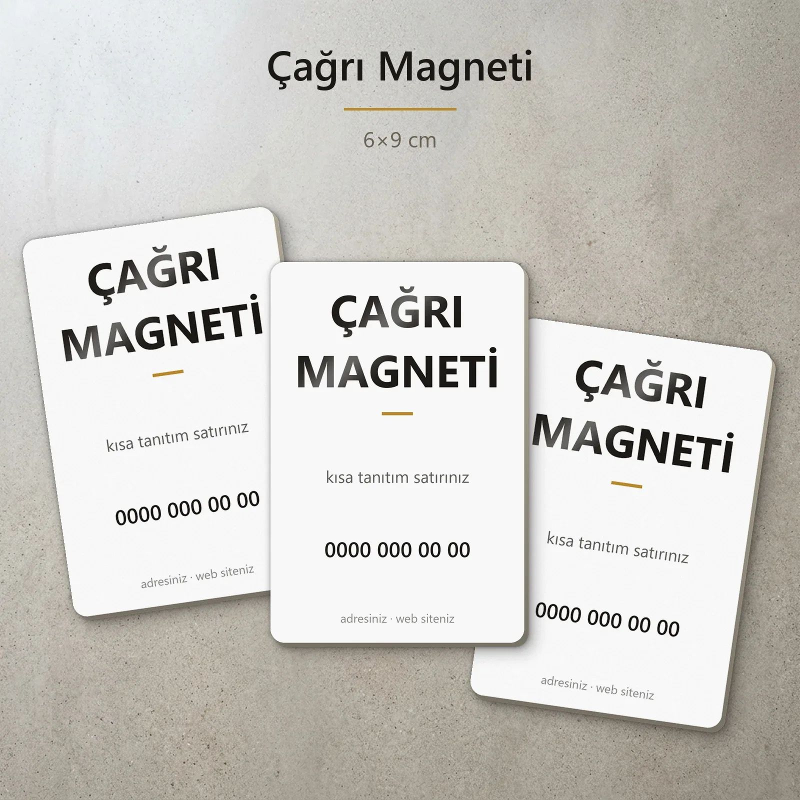Çağrı Magneti