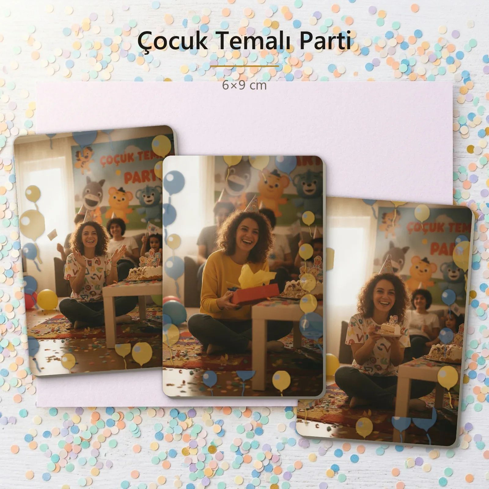 Çocuk Temalı Parti