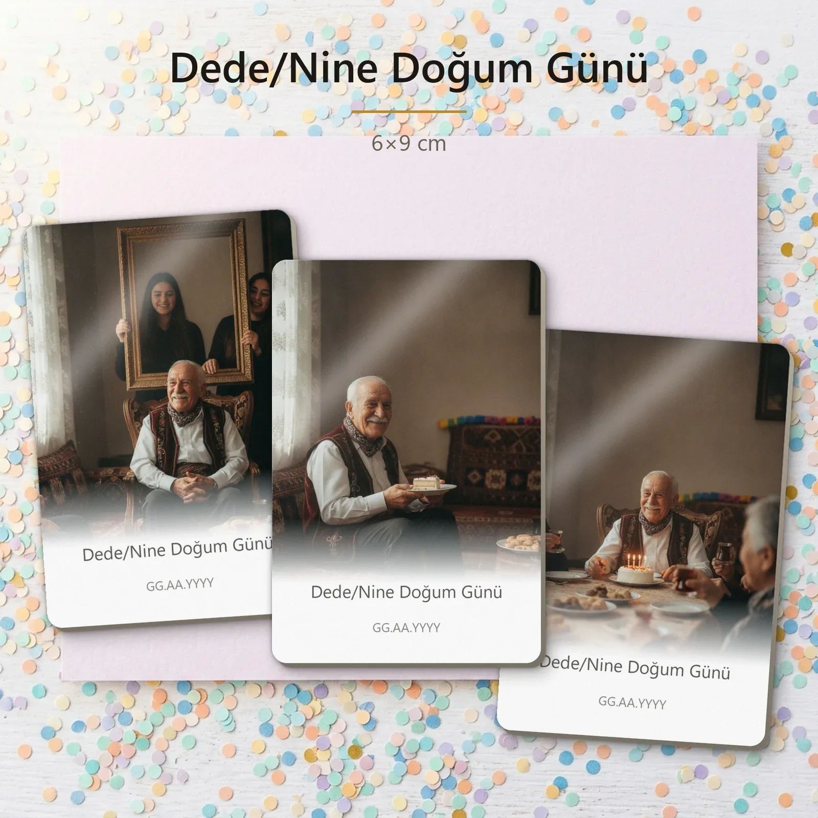Dede-Nine Doğum Günü