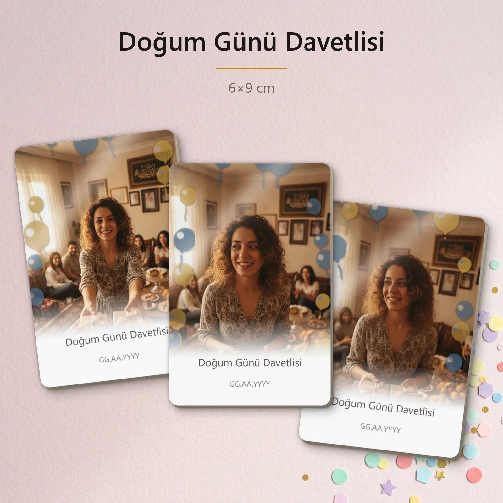 Doğum Günü Davetlisi