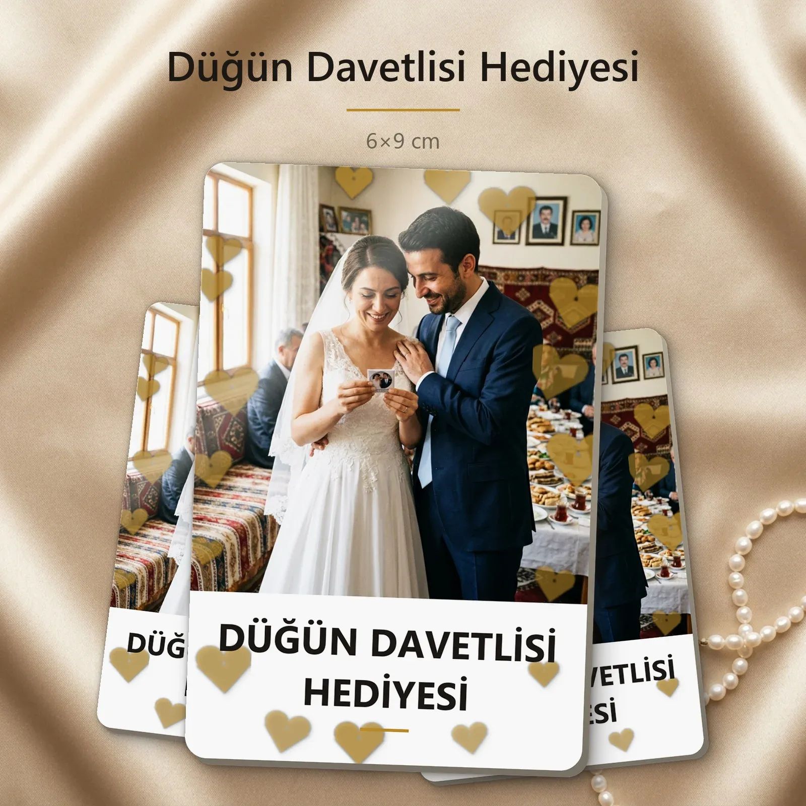 Düğün Davetlisi Hediyesi