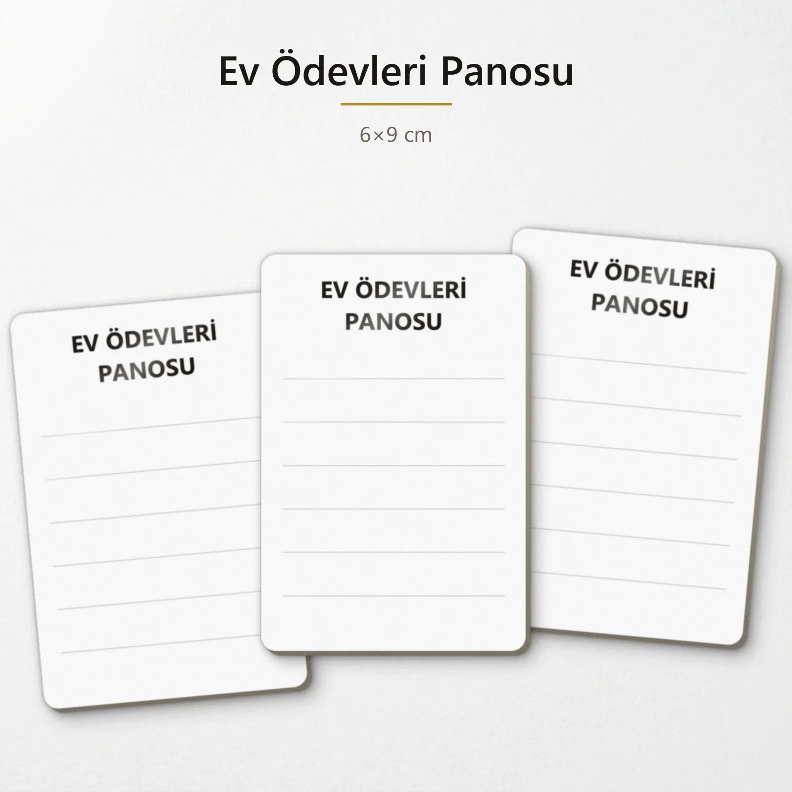 Ev Ödevleri Panosu