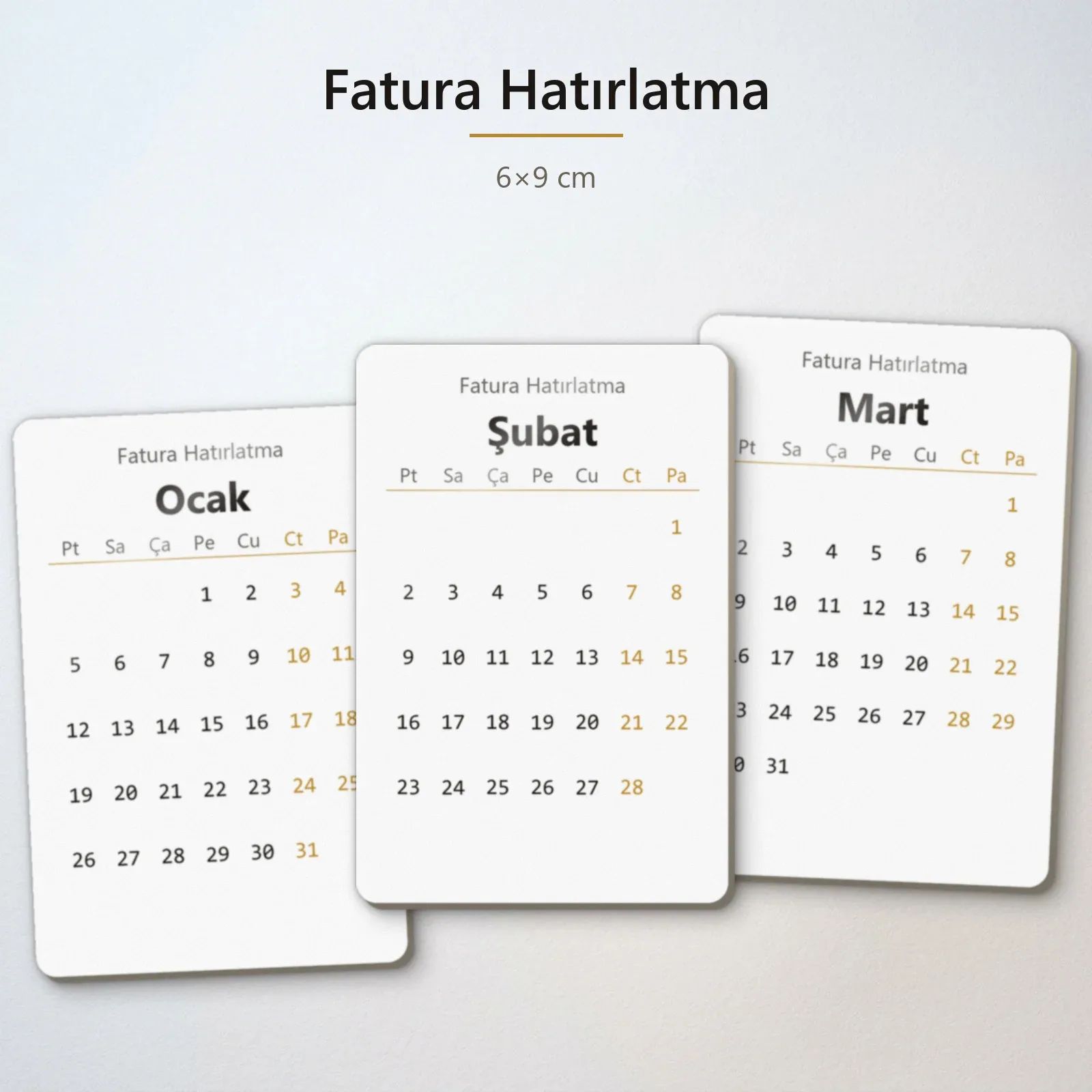 Fatura Hatırlatma