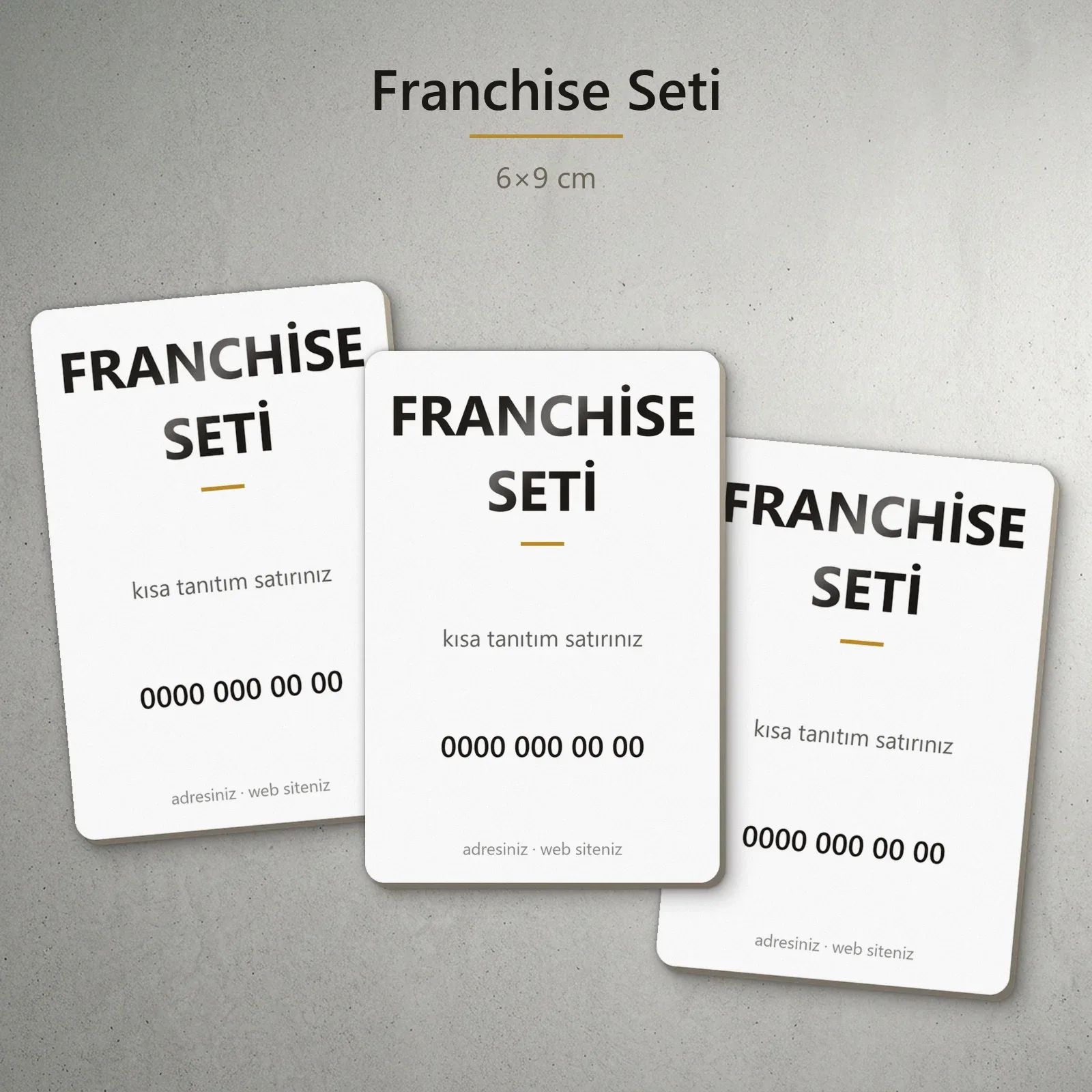 Franchise Seti
