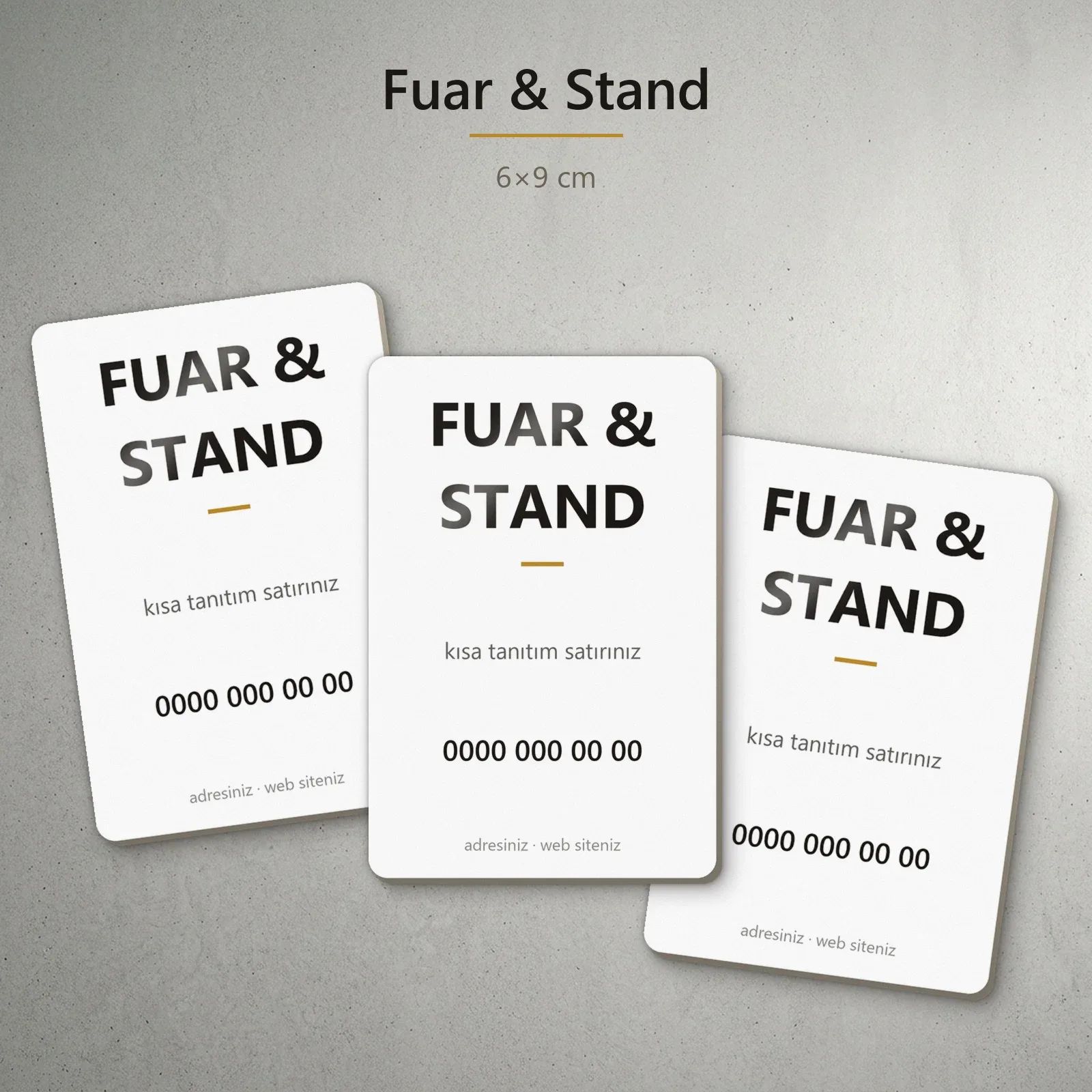 Fuar & Stand