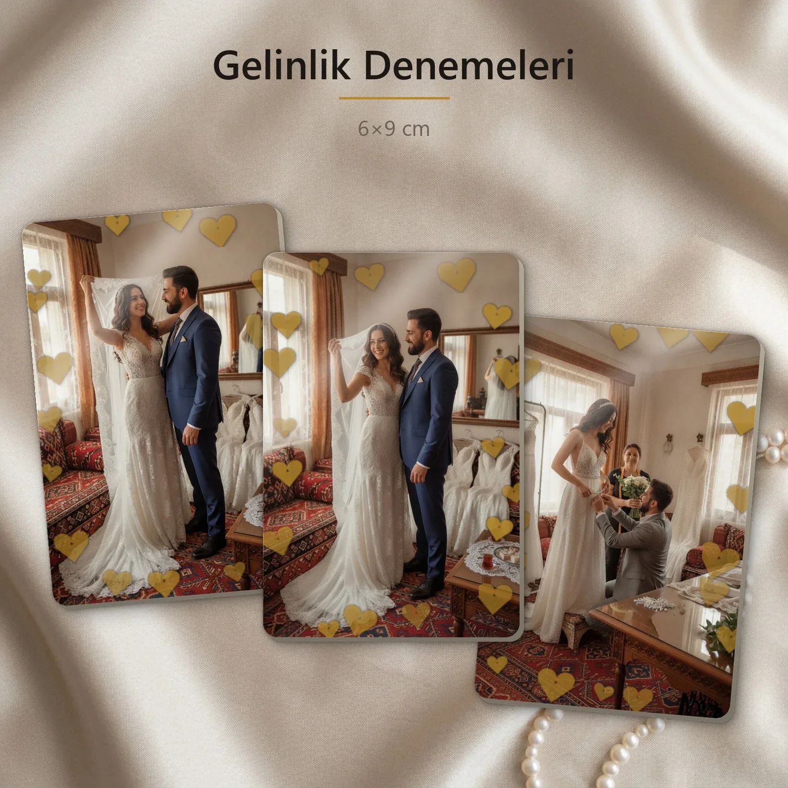 Gelinlik Denemeleri