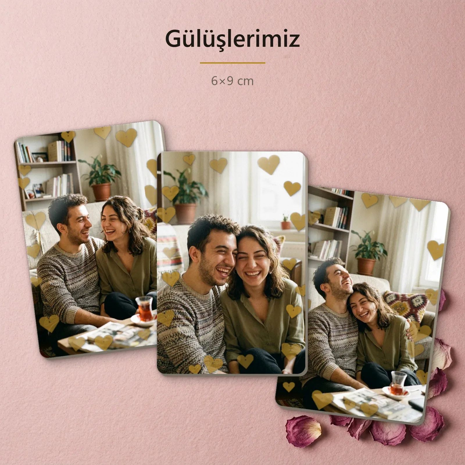 Gülüşlerimiz