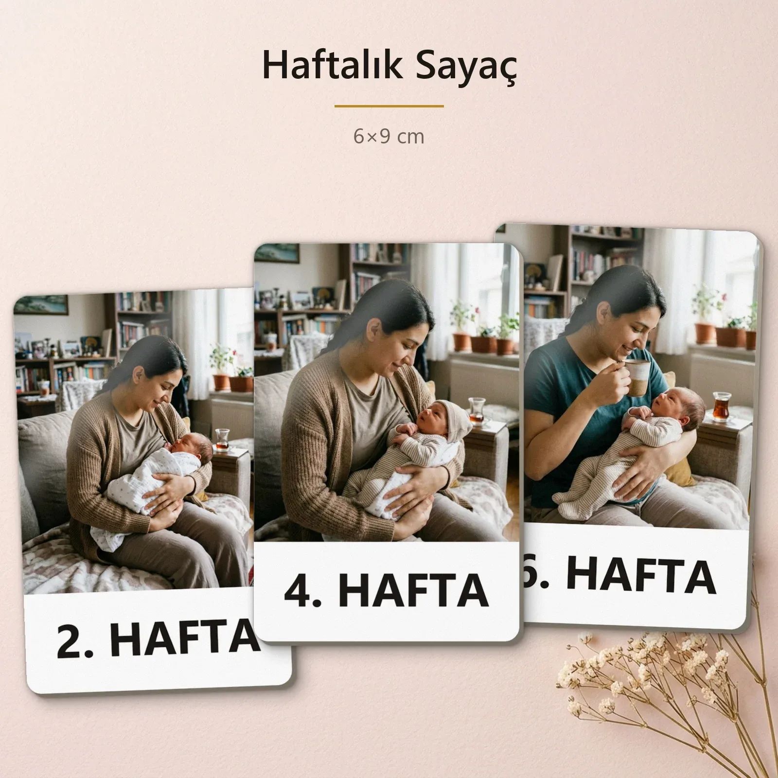 Haftalık Sayaç