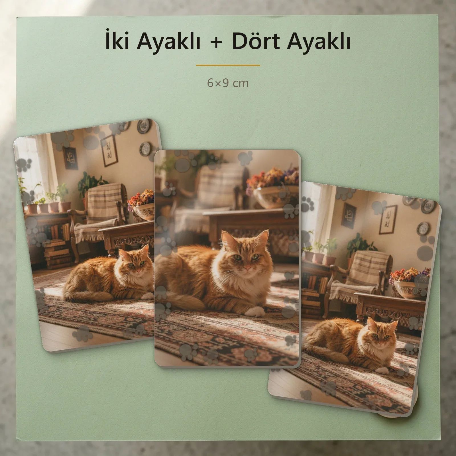 İki Ayaklı + Dört Ayaklı
