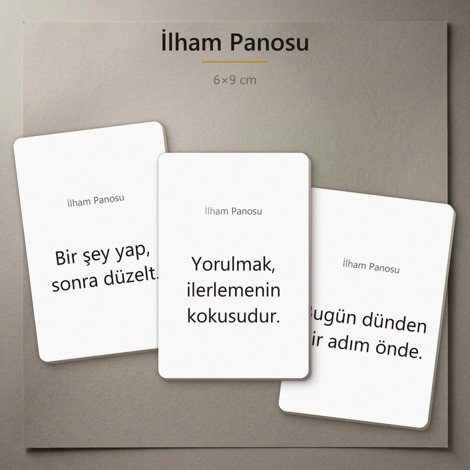 İlham Panosu