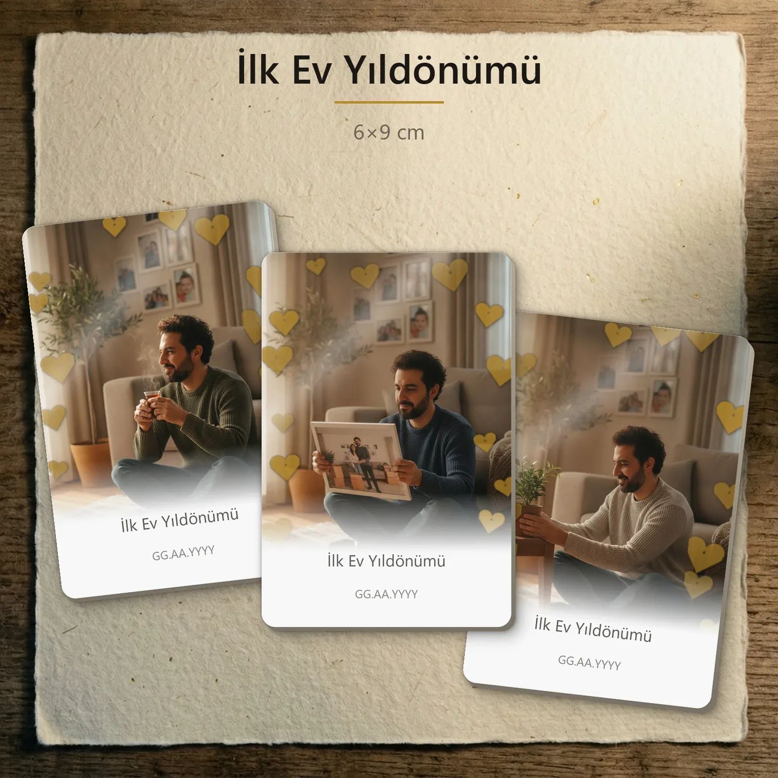 İlk Ev Yıldönümü