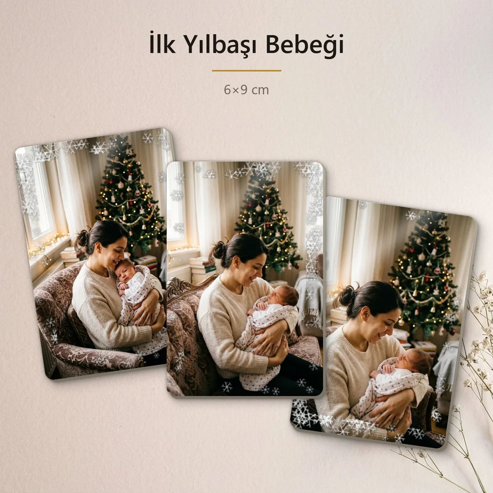 İlk Yılbaşı Bebeği