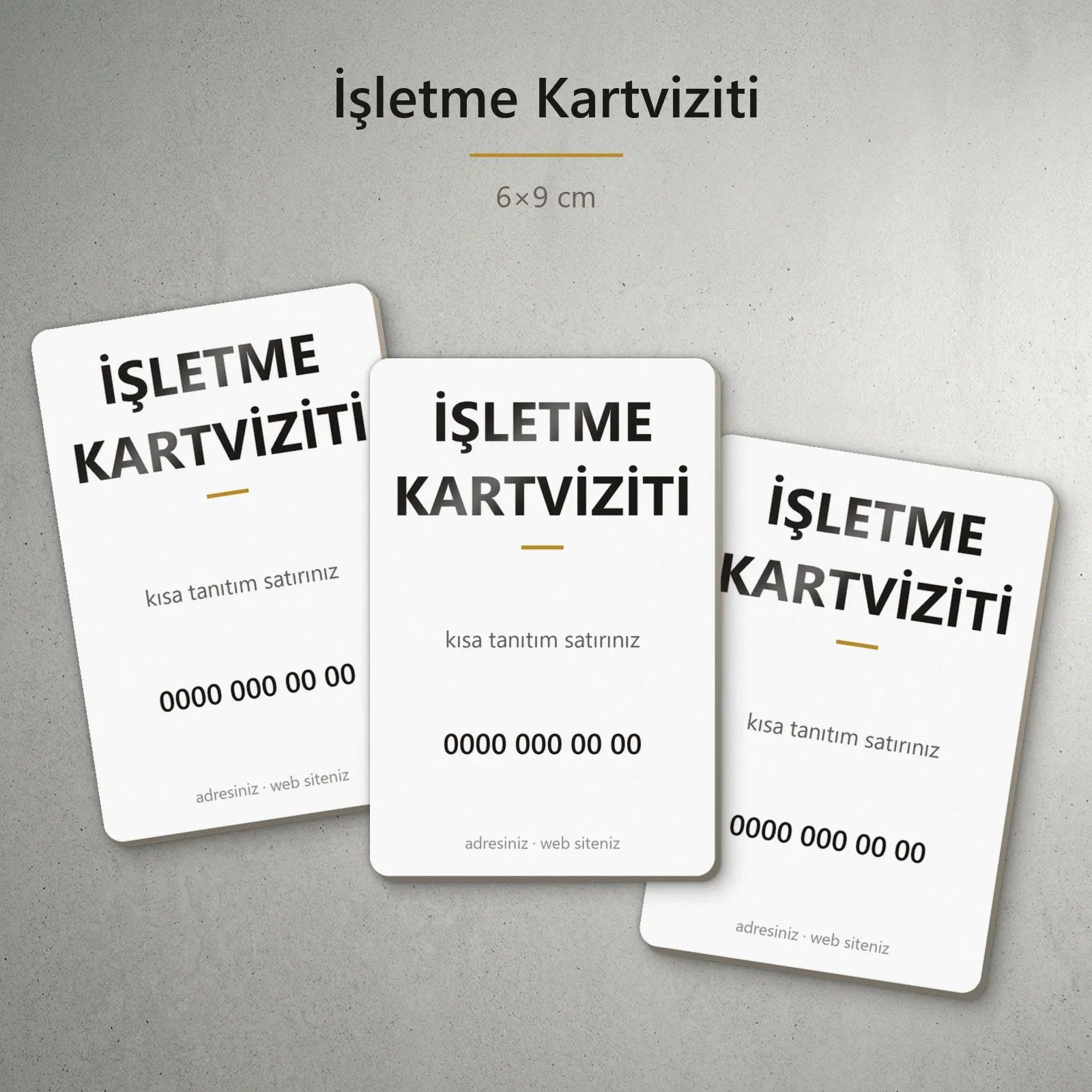 İşletme Kartviziti