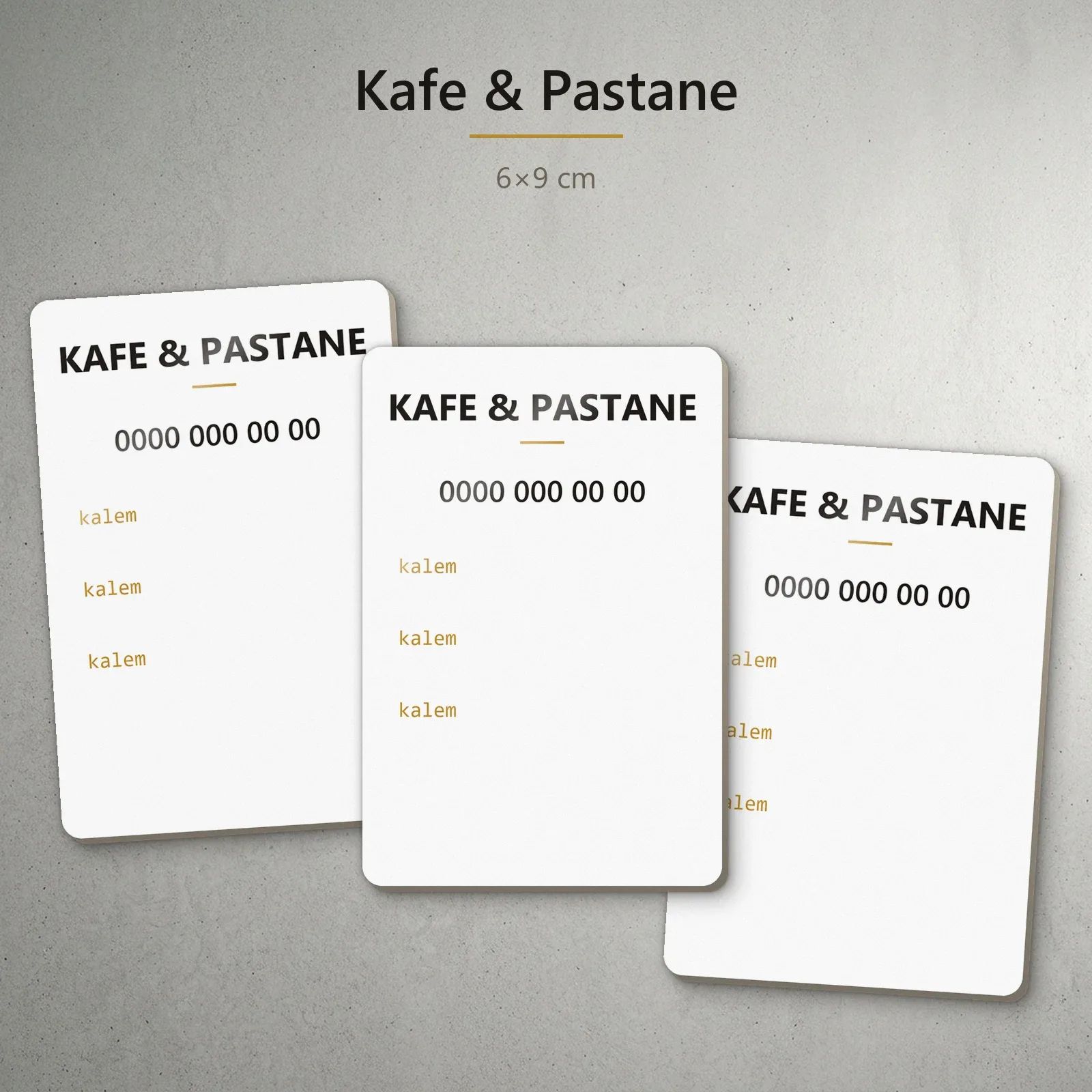 Kafe & Pastane