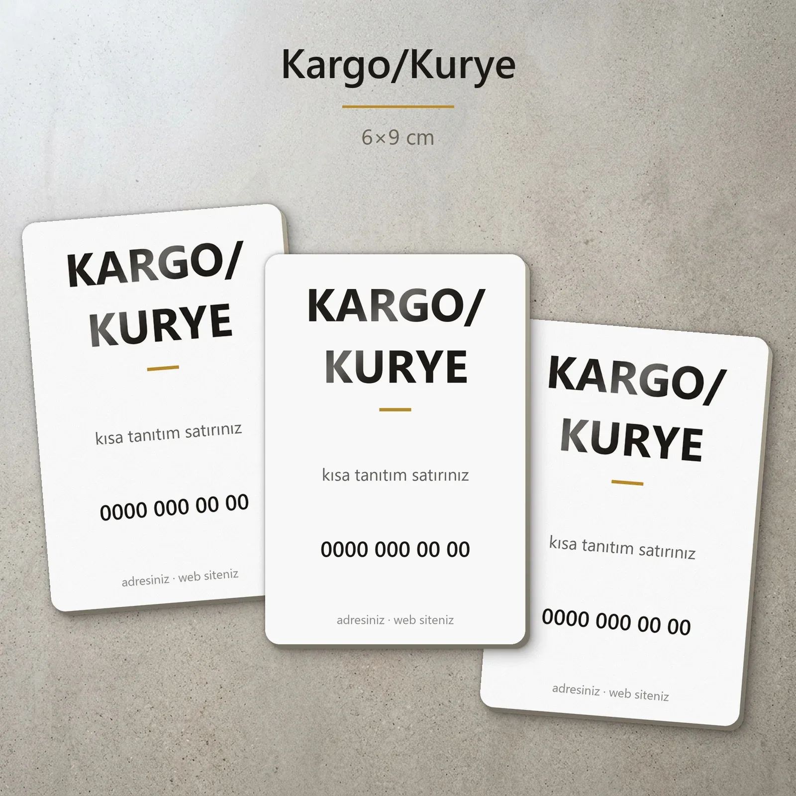Kargo-Kurye