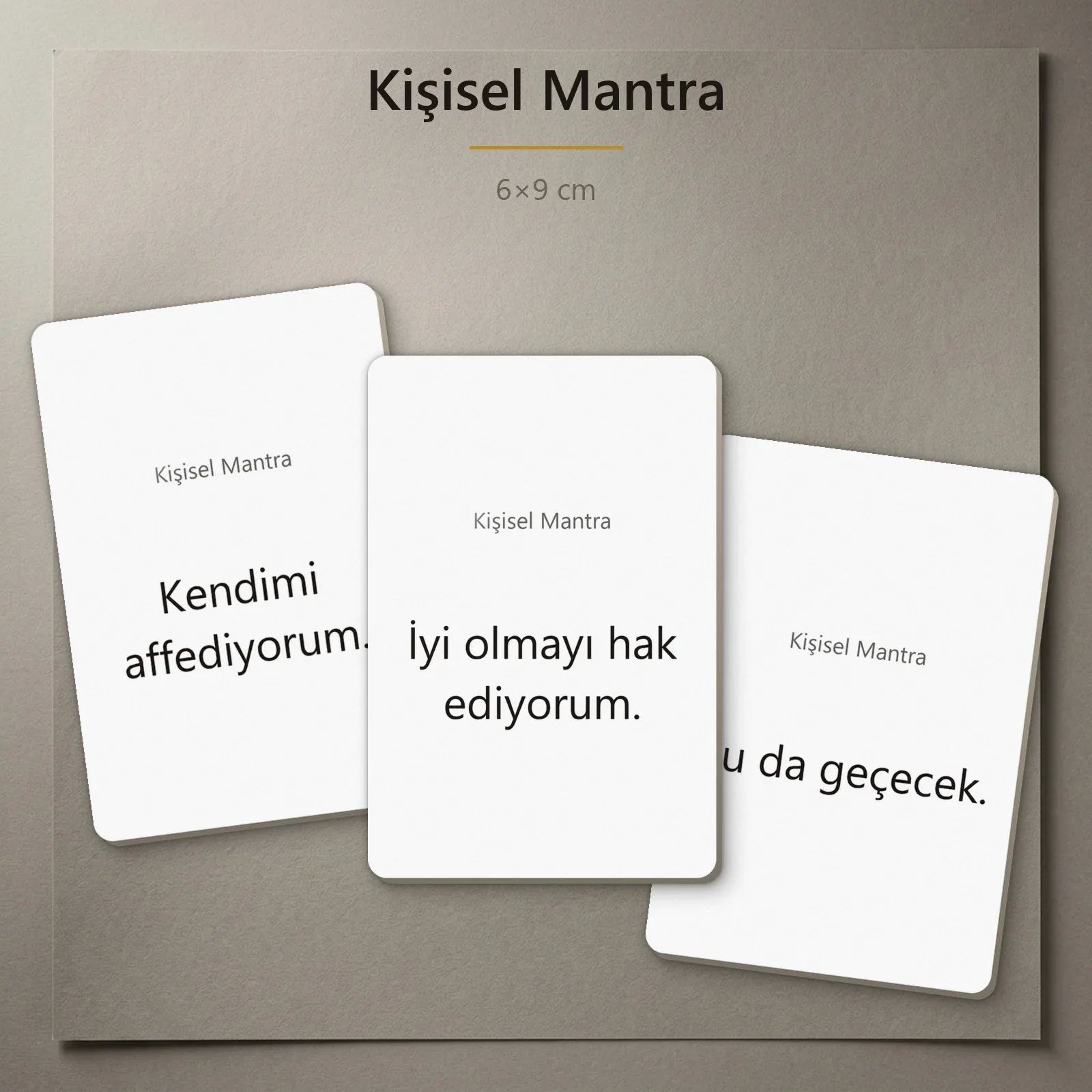 Kişisel Mantra