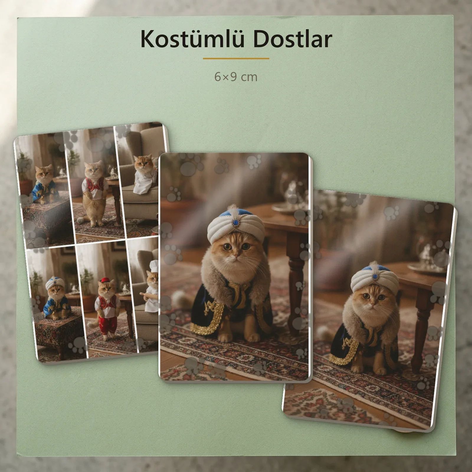 Kostümlü Dostlar