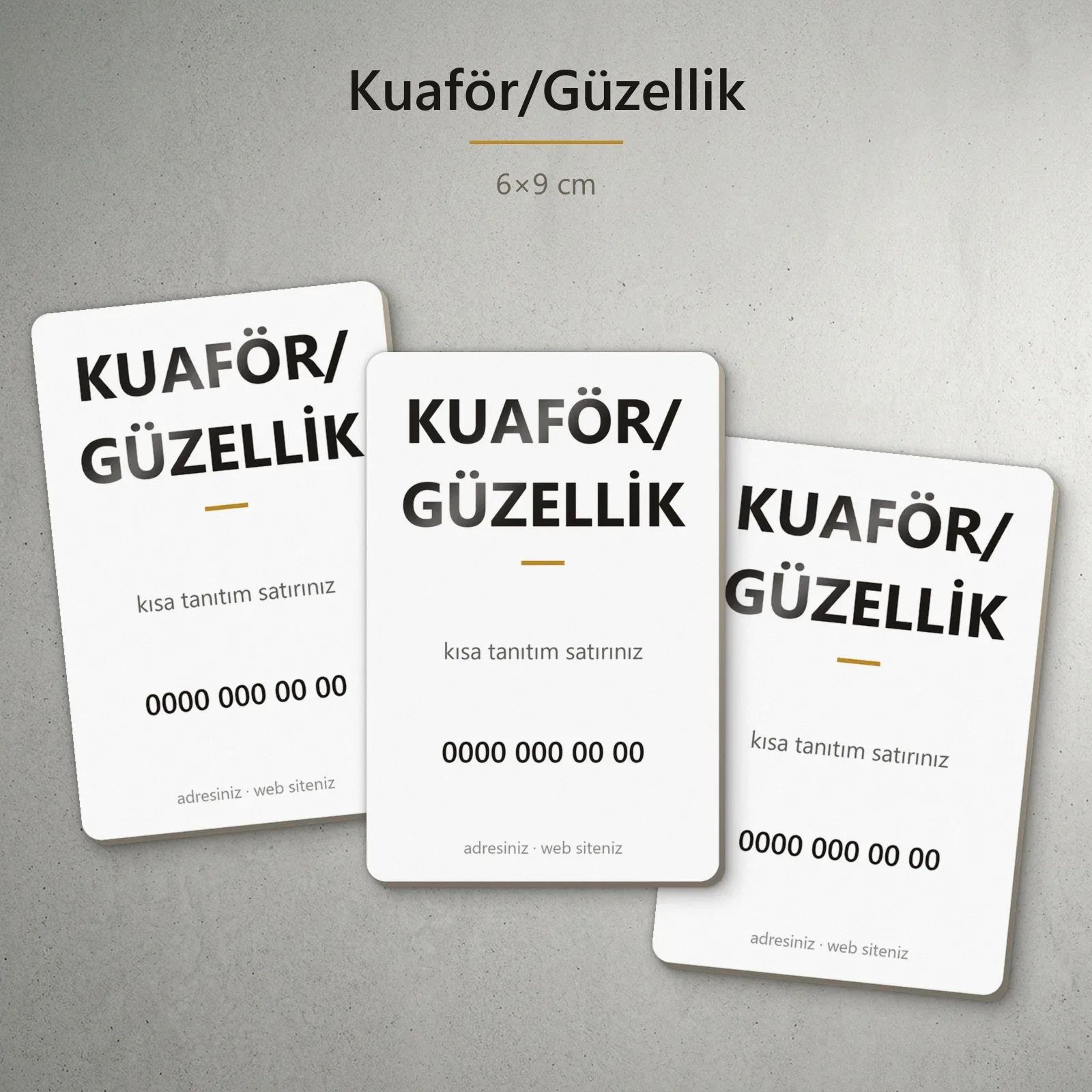 Kuaför-Güzellik