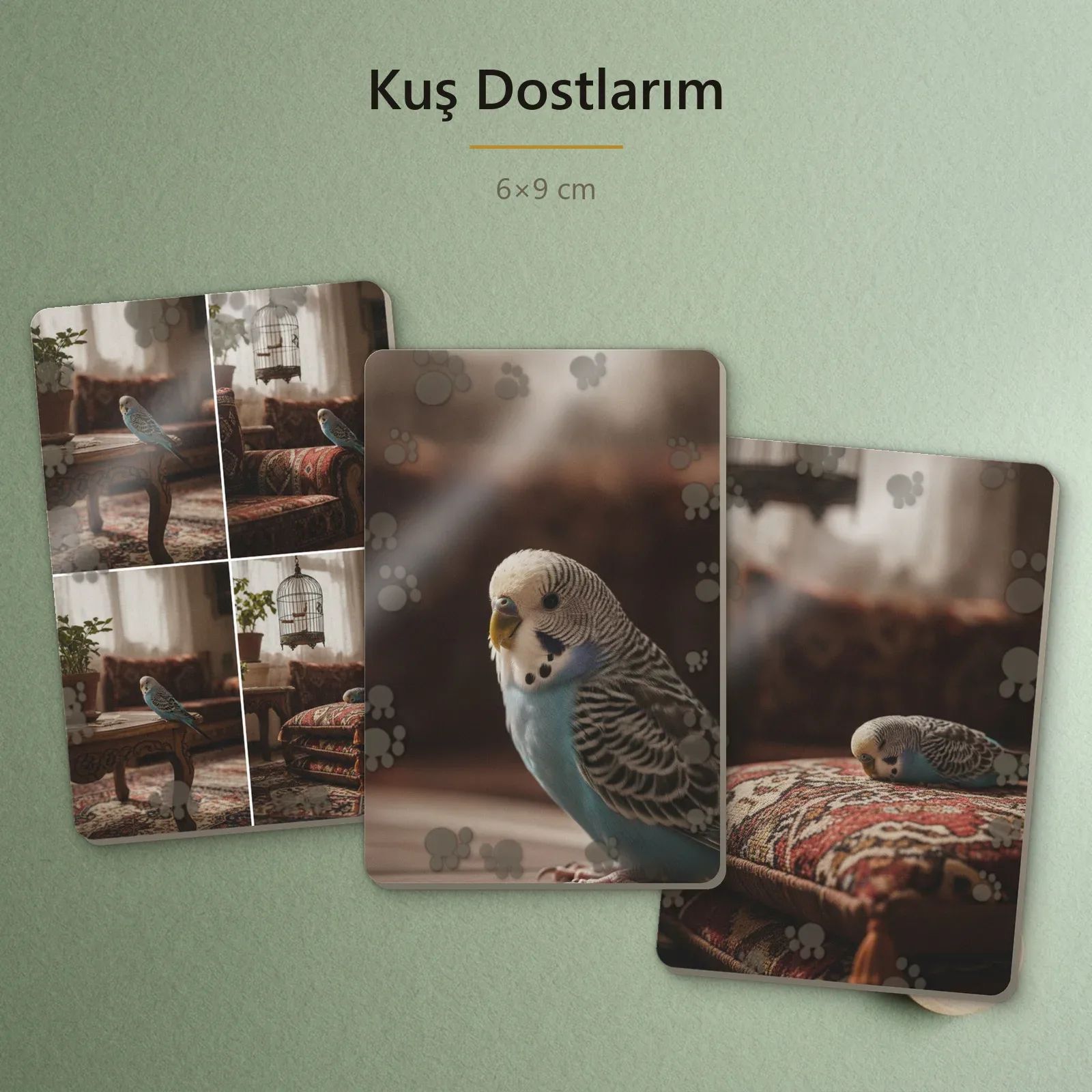Kuş Dostlarım