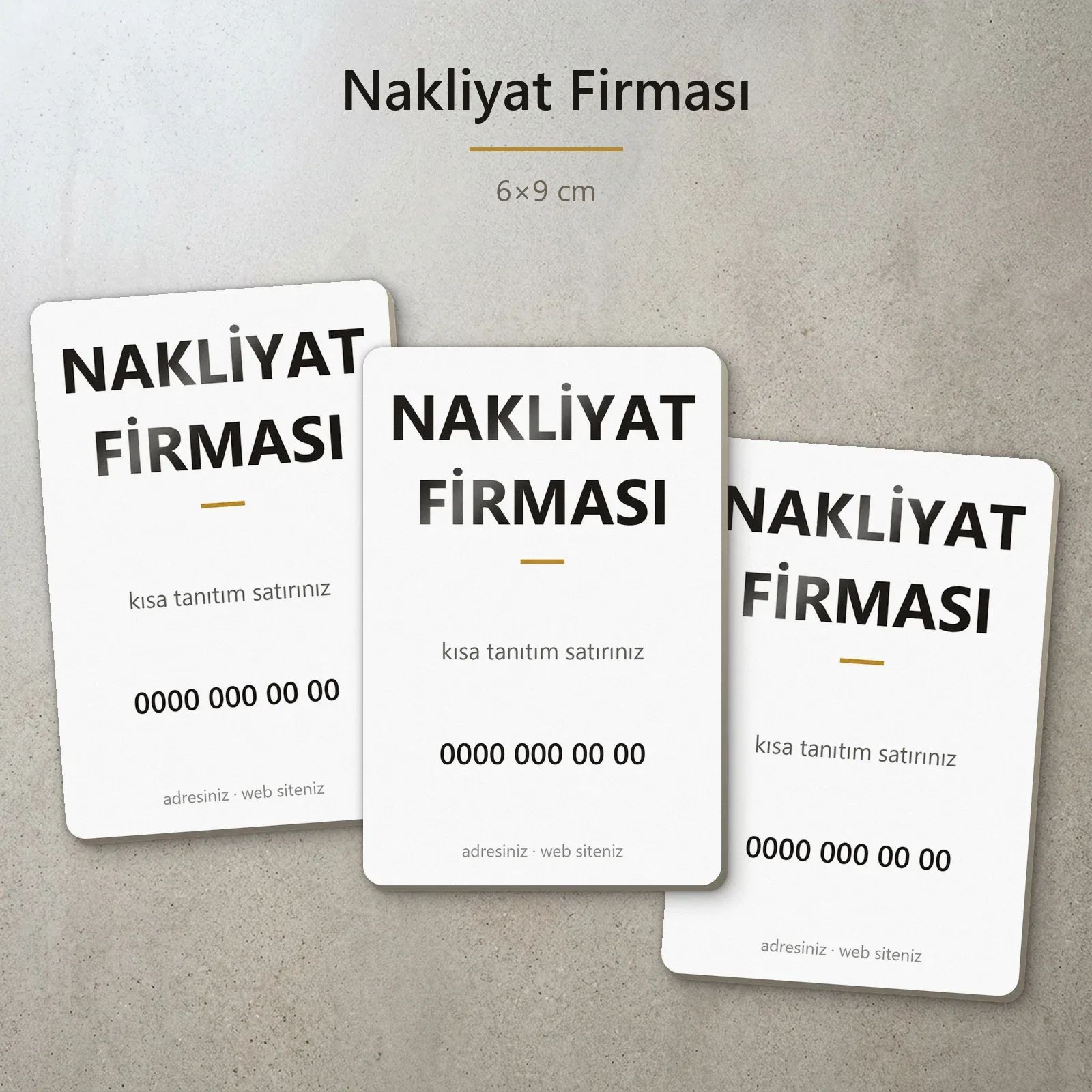 Nakliyat Firması