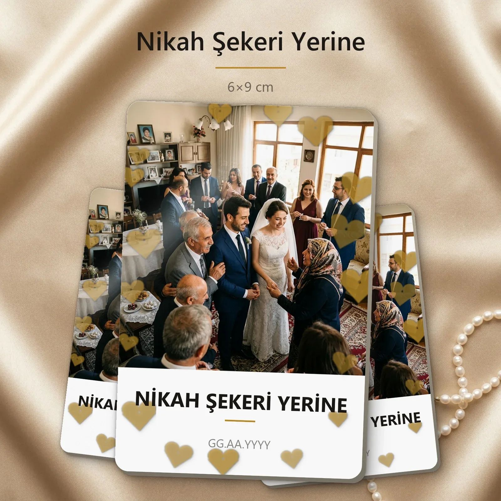 Nikah Şekeri Yerine
