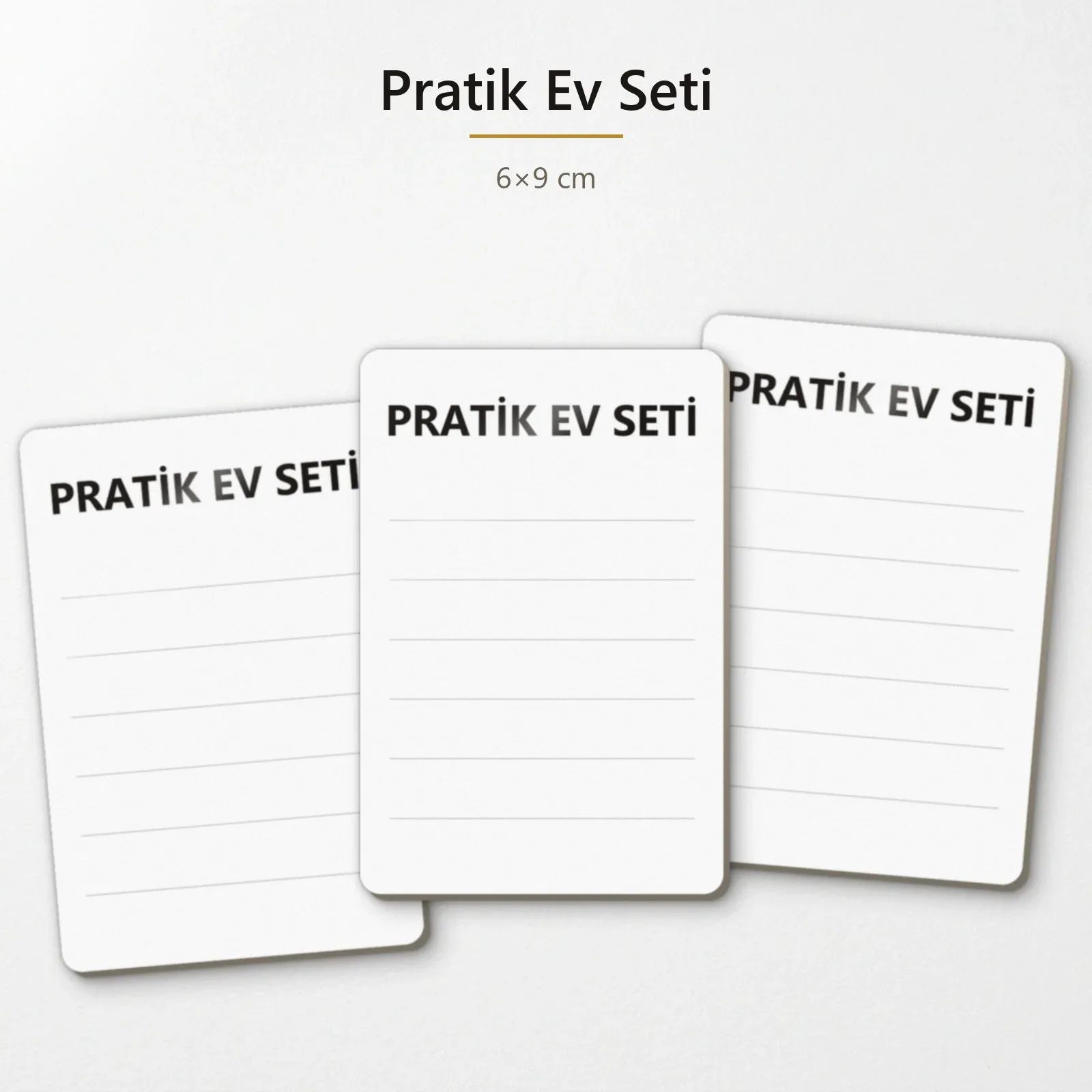 Pratik Ev Seti