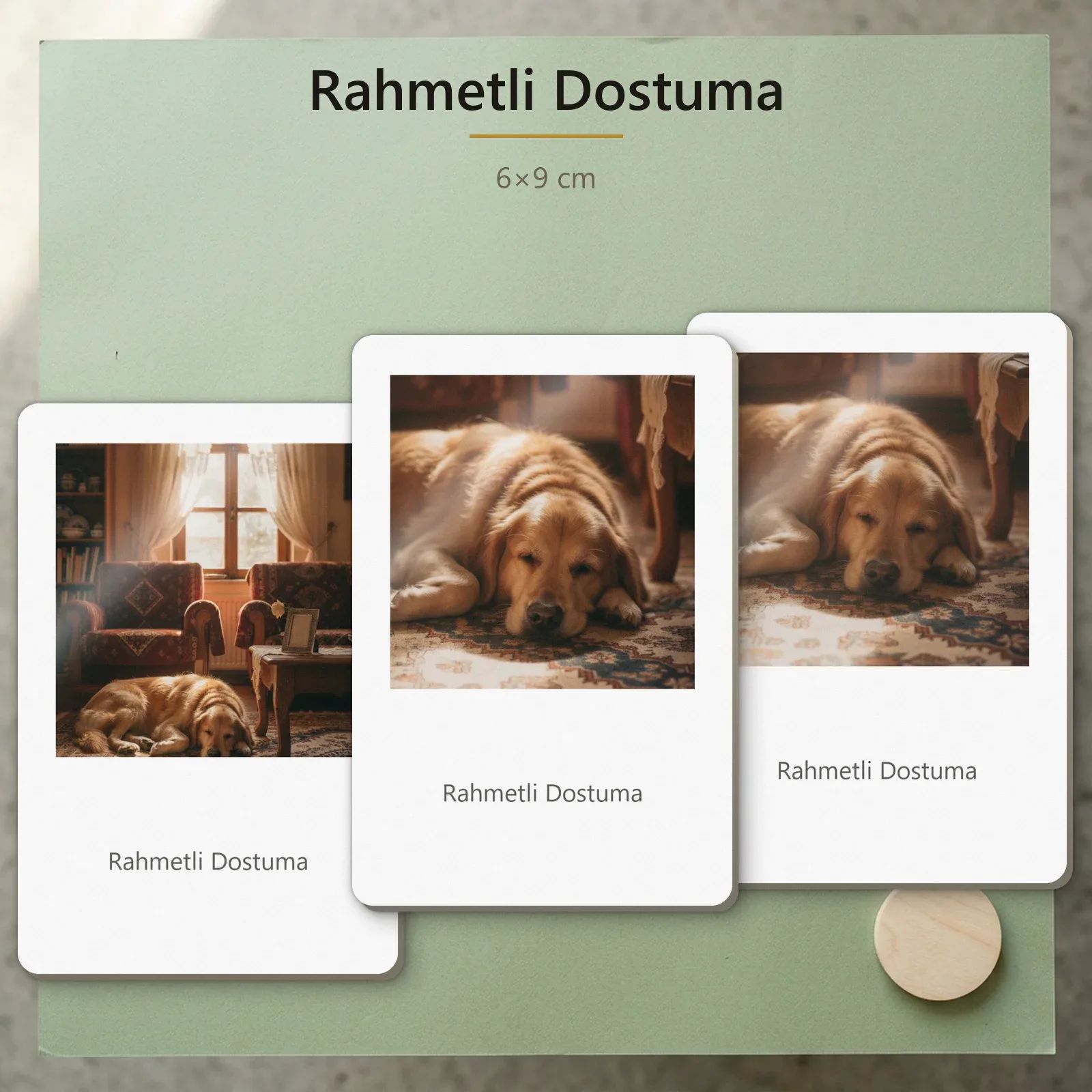 Rahmetli Dostuma