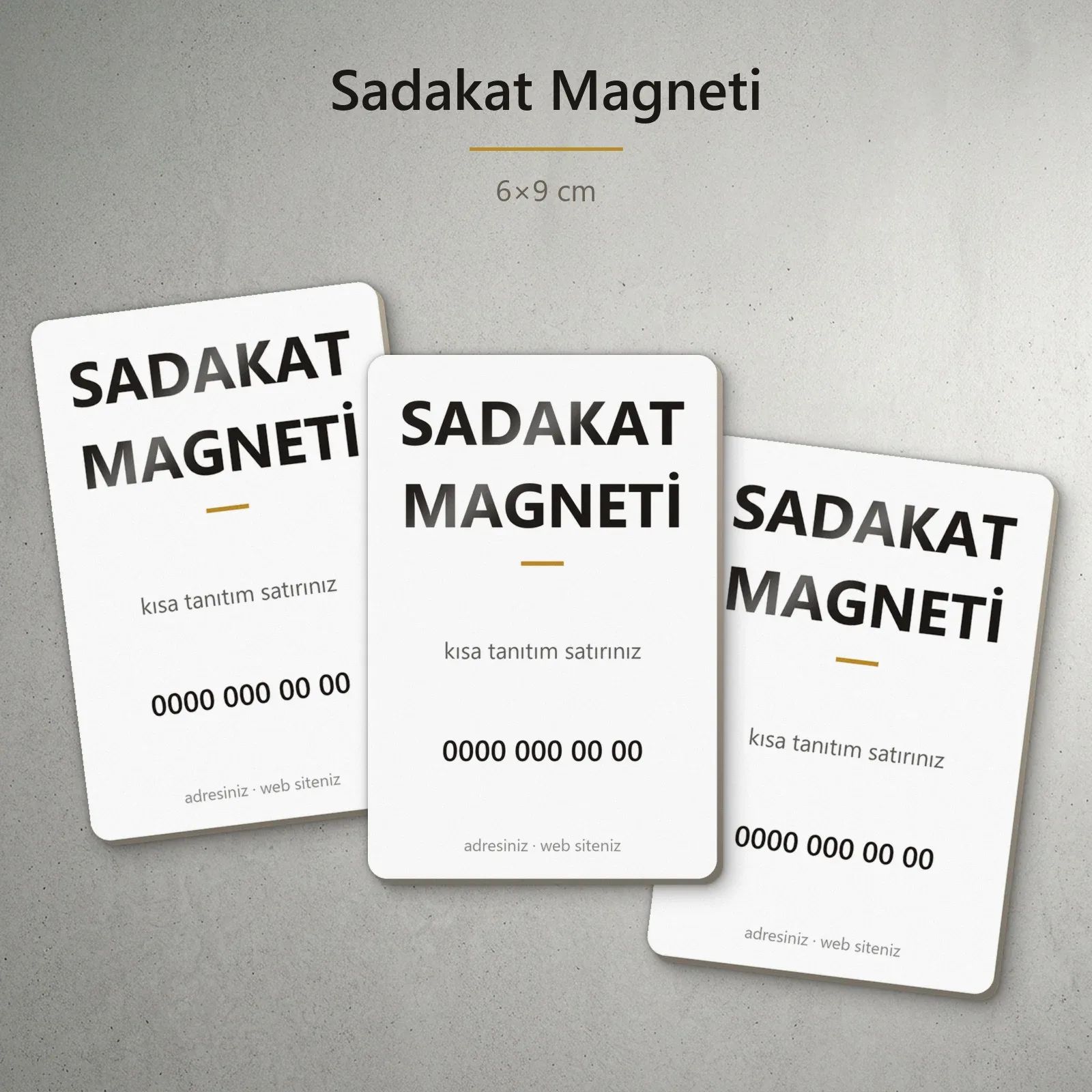 Sadakat Magneti