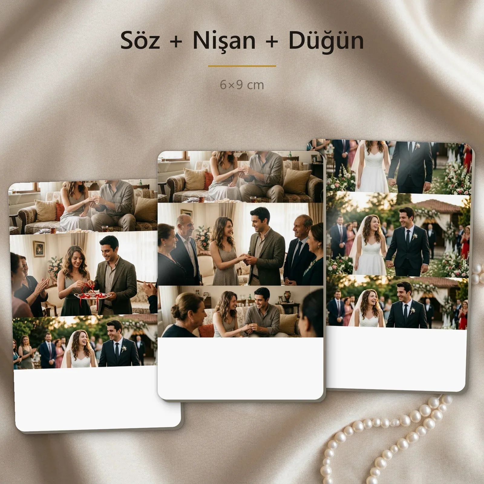 Söz + Nişan + Düğün