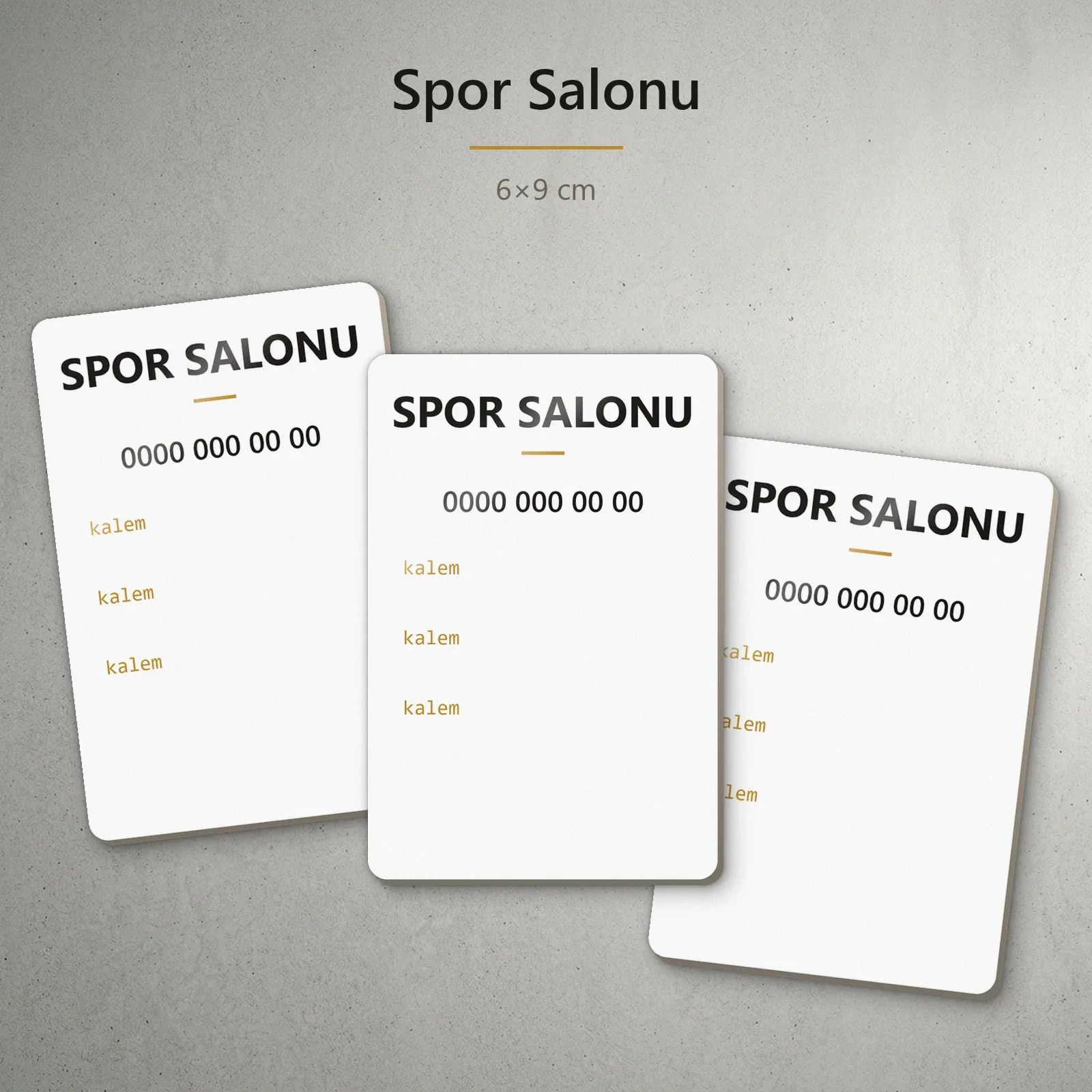 Spor Salonu