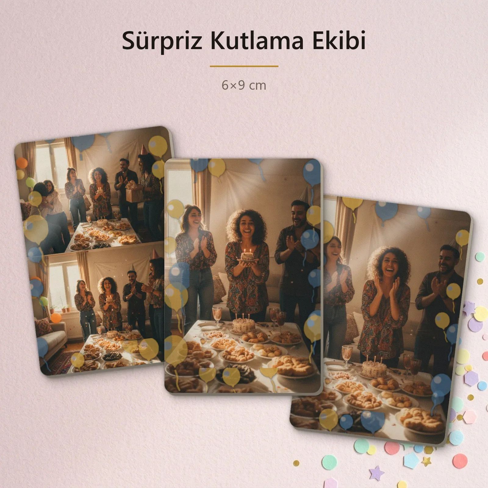 Sürpriz Kutlama Ekibi