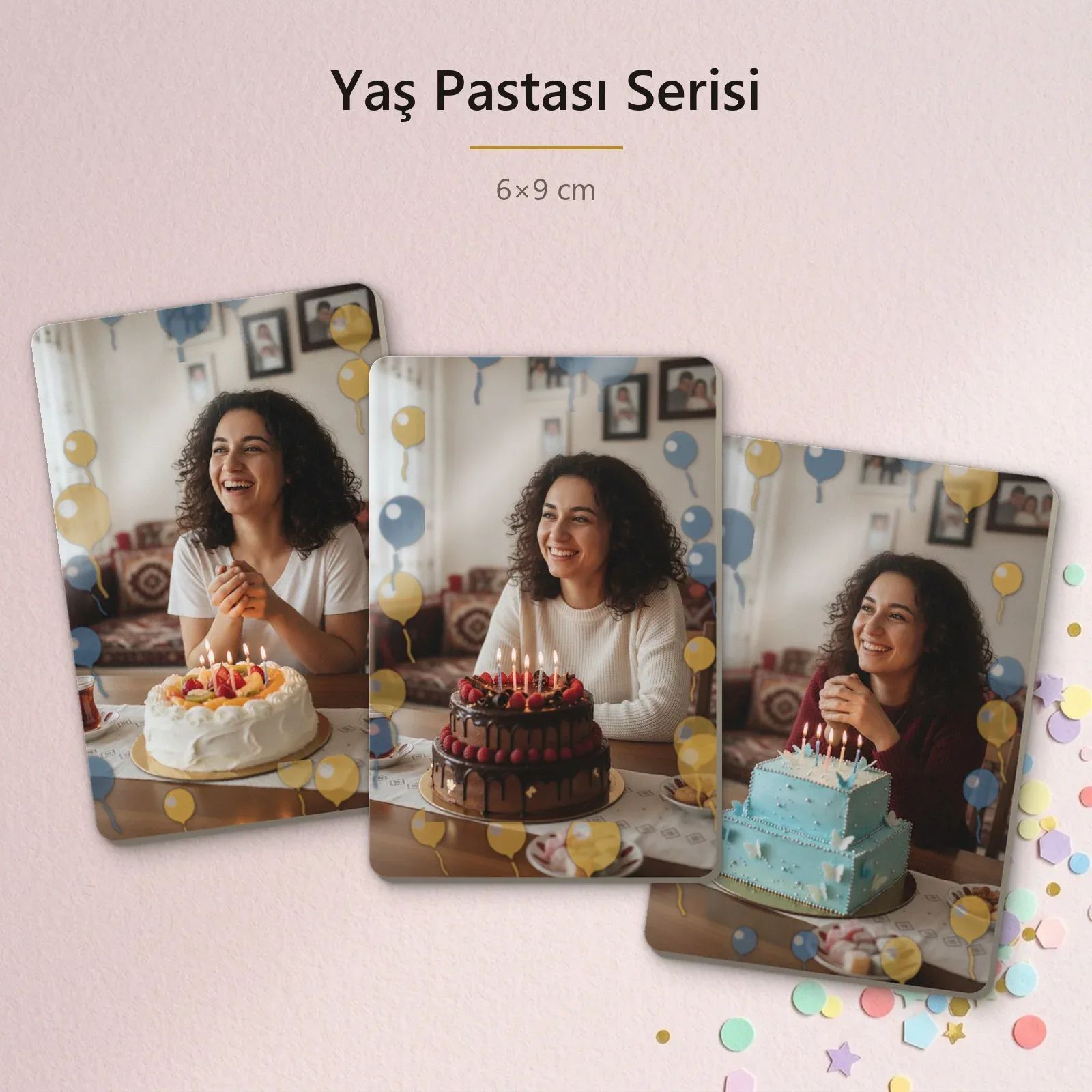 Yaş Pastası Serisi
