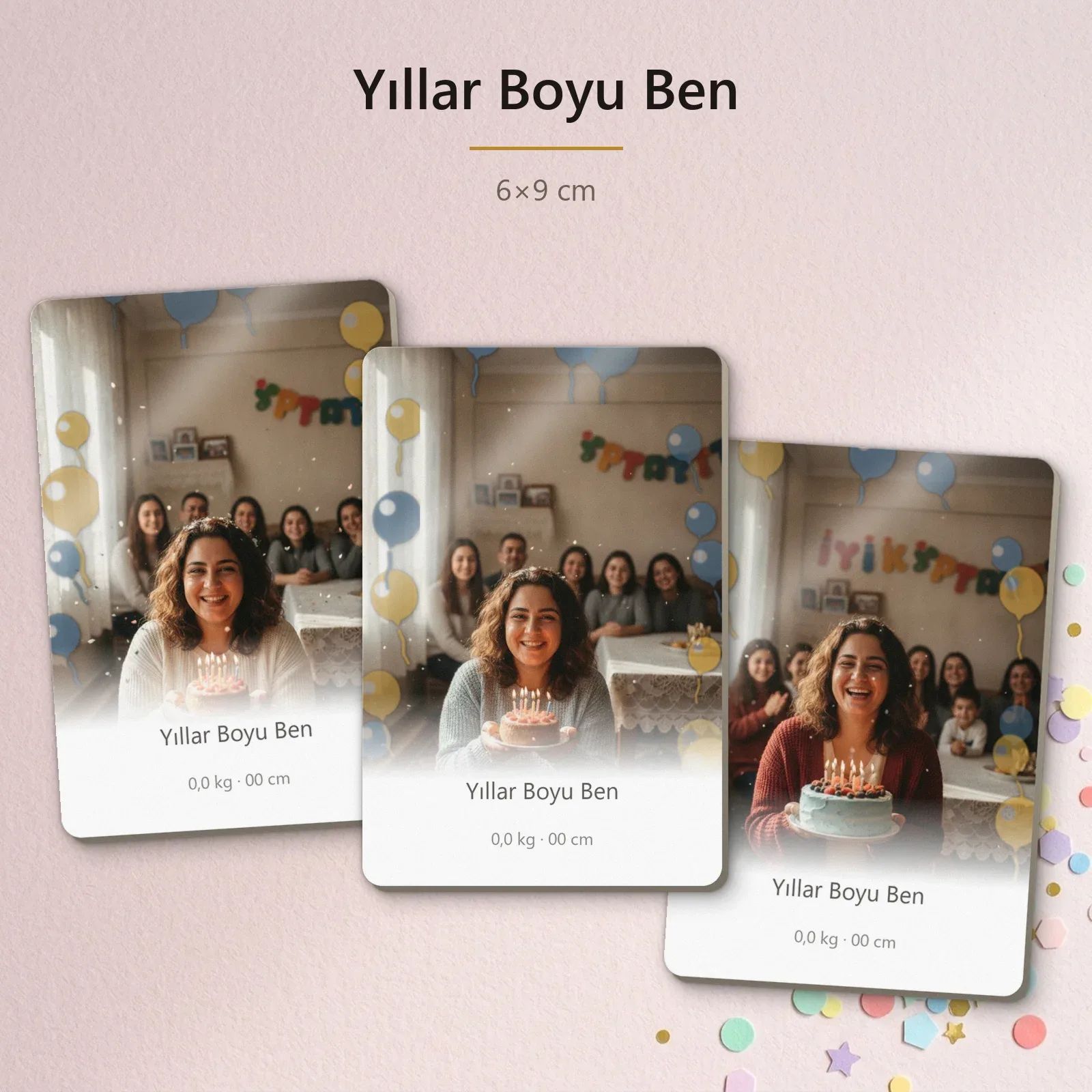 Yıllar Boyu Ben